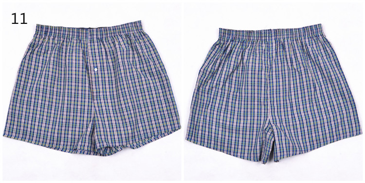 Một Luo quần nam cotton boxer shorts của nam giới lỏng đồ lót nhà quần short giản dị kích thước lớn