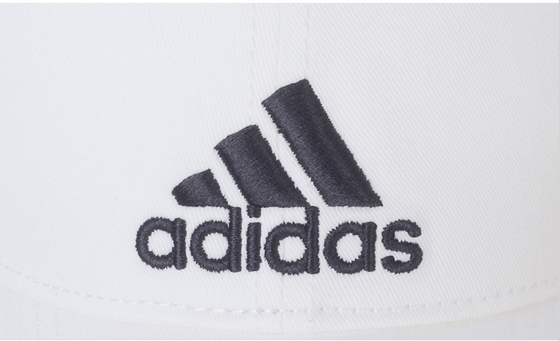 Adidas mũ nam và nữ đào tạo thể thao mũ bóng chày sunhat cong mũ trắng đen S98150 - Mũ thể thao mũ golf