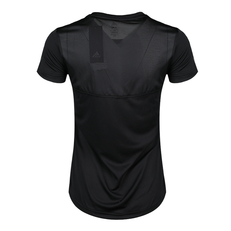 Adidas  2019 nữ sở hữu áo thun cổ tròn RUN TEE DQ2618 - Áo phông thể thao
