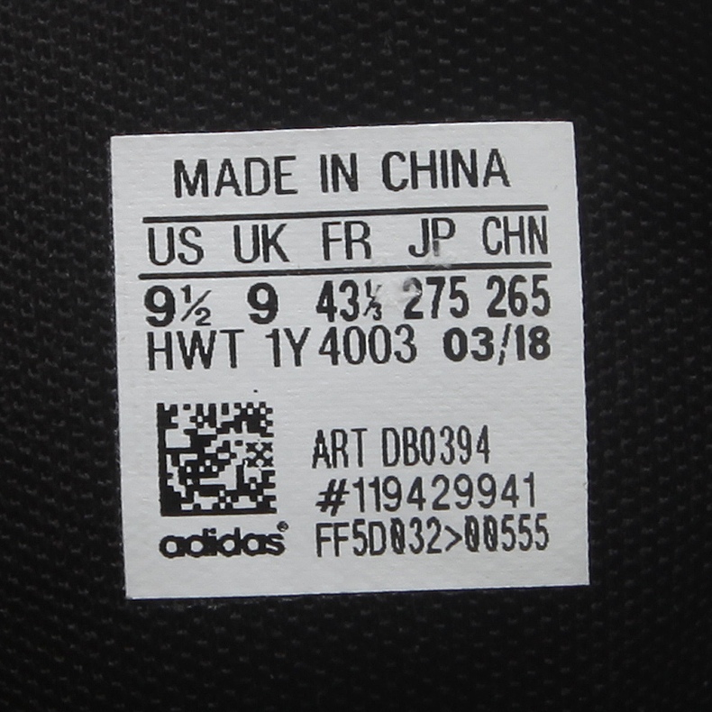 Adidas adidas 2018 nam CF TẤT CẢ KHÓA HỌC tennis văn hóa giày quần vợt DB0394 giày thể thao nữ adidas
