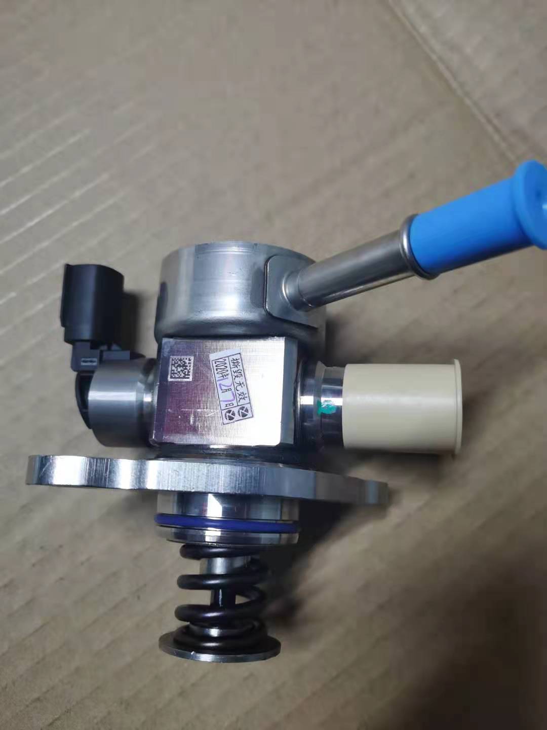 Beek-en-Koweilang Chevrolet's Chevy Sharp Treasure fuel pump