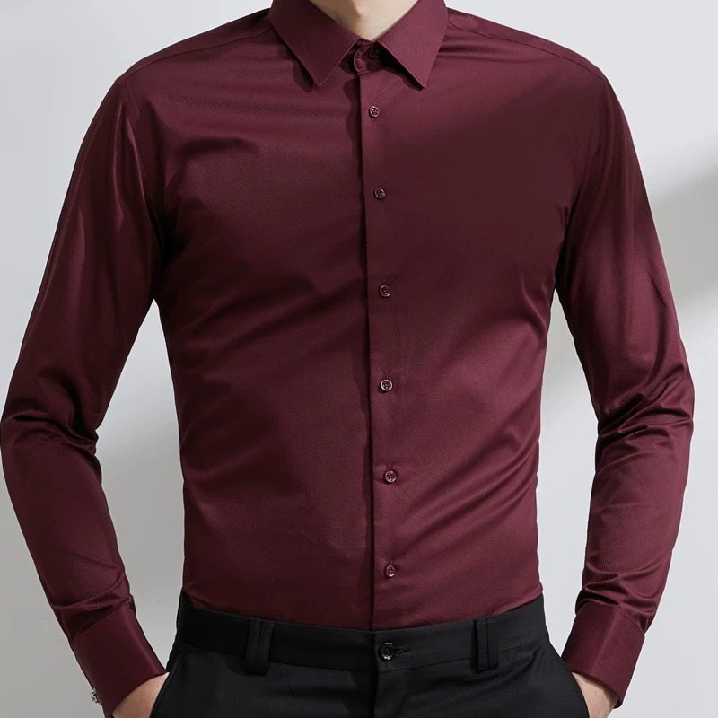 Рубашка, классический пиджак костюма, французский стиль, slim fit
