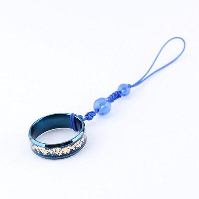 手工编织手机挂绳链指环扣男女网红款夜光不易断古风款防丢摔耐用