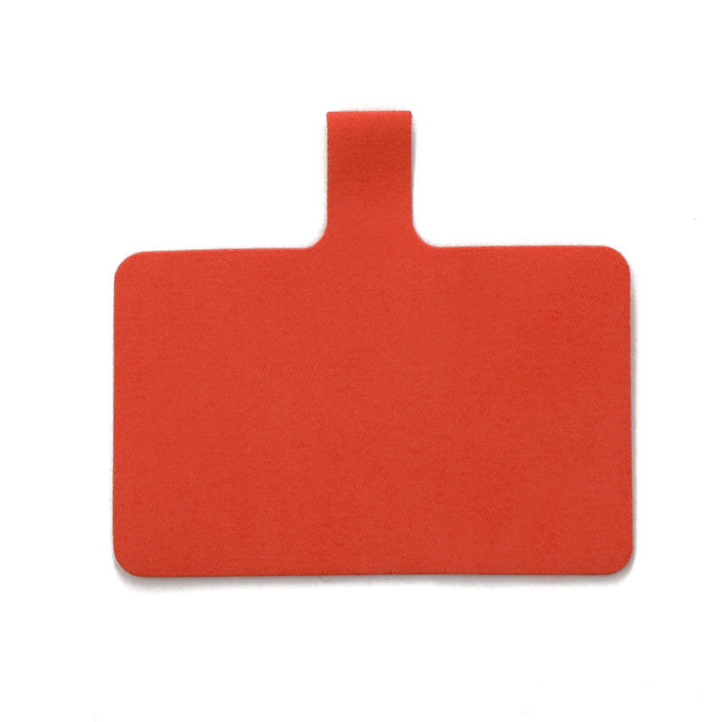 New Velvet Phone Lanyard Pad Pendant Phone Charging Port Fixing Card Phone Case Clip Decoration