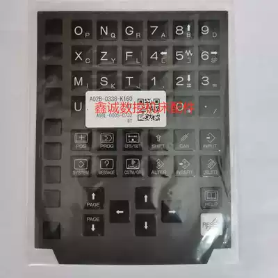 Brand new original Fanaco 0I-MF key film A02B-0338-K160#T#M A98L-0005-0732#T