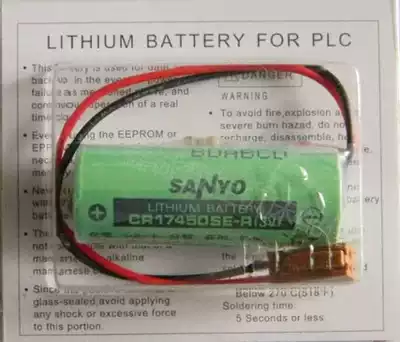 Original SANYO SANYO CR17450SE-R A02B-0200-K102 3v Fanaco special battery