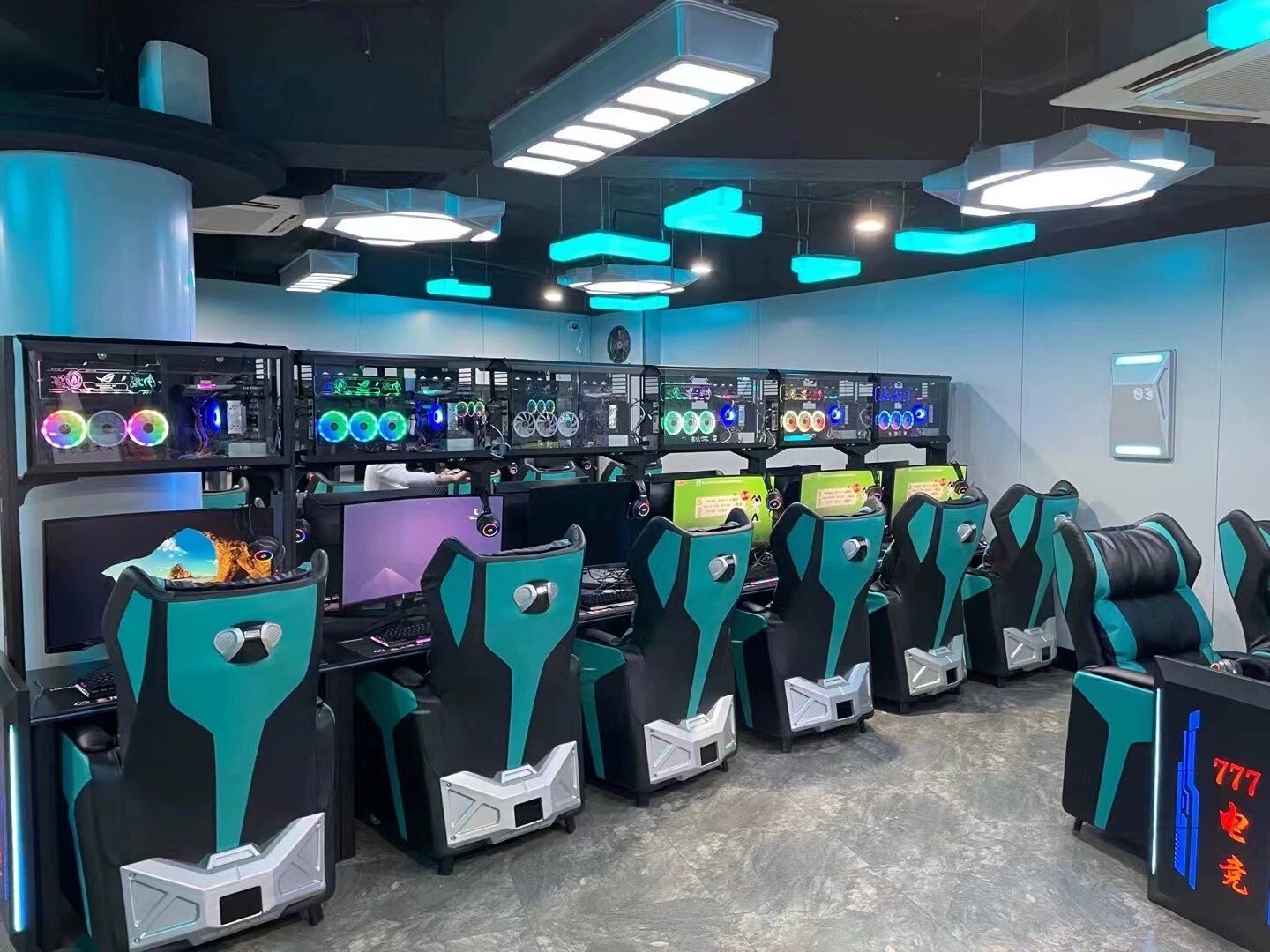恒远电竞酒店家具