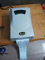 Lixiang os-214 plus Barcode label washed label printer Matte silver paper pet line label printer