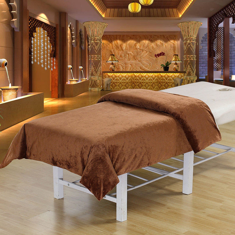 Autumn Winter New Beauty Quilted By Single Full Cotton Beauty Quilt Cover Quilt Cover 120 * 180 Foot Bath Sofa Quilt Physiotherapy Quilt