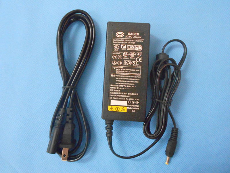 Jin Zhengxianko DVD disc machine TV plug-in machine new 9-12V2A suitable power adapter