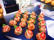 Party snacks party snacks dinner annual buffet door-to-door cold dinner custom afternoon tea break door-to-door barbecue