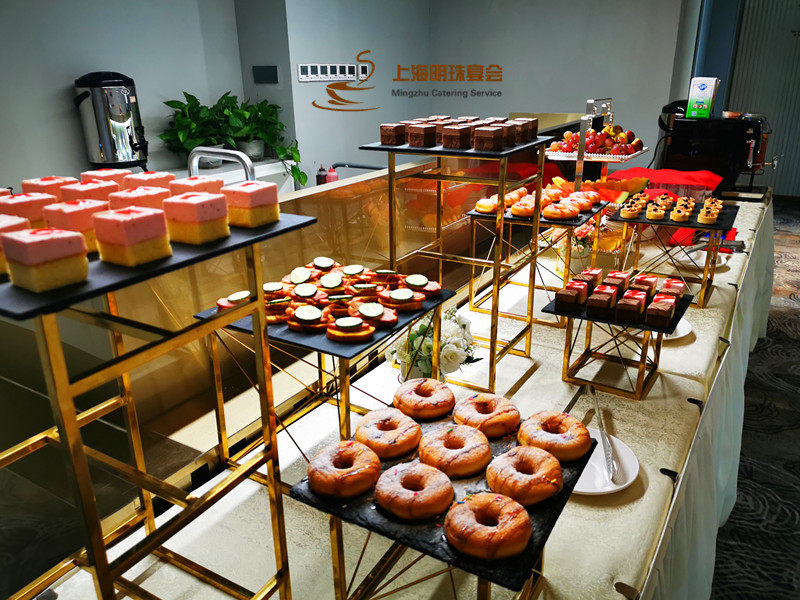 Cold Dinner Business Tea Hysteria Cocktail Birthday Party With Dessert Table Arrangement Buffet Door-to-door