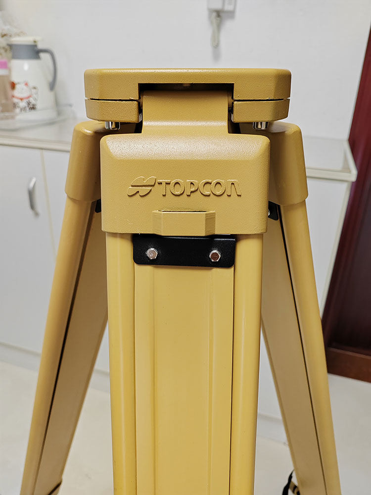 Тахеометр topcon/拓普康实木全站仪支架三脚架gps三脚架进口木材通用接口