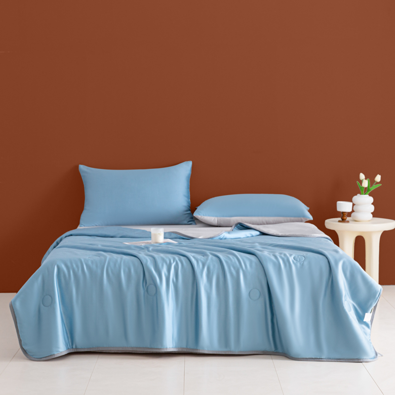 冰丝凉感夏凉被：舒适度与便利性的现代选择解析