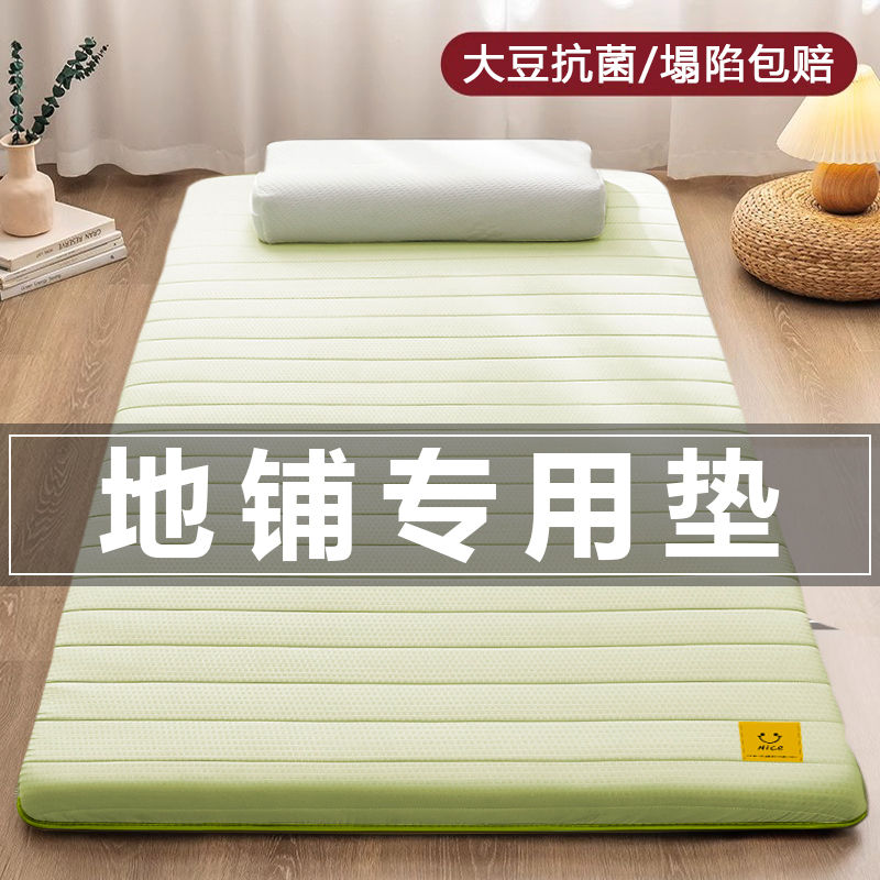 Floor Sleeping Mat, Home Mattress, Soft Cushion, Moisture-Proof Floor Mat, Floor-Laying Tool, Special Mat for Renting, Student Dormitory Single Bed Floor Sleeping Mat, Home Mattress, Soft Cushion, Moisture-Proof Floor Mat, Floor-Laying Tool, Special Mat for Renting, Student Dormitory Single Bed
