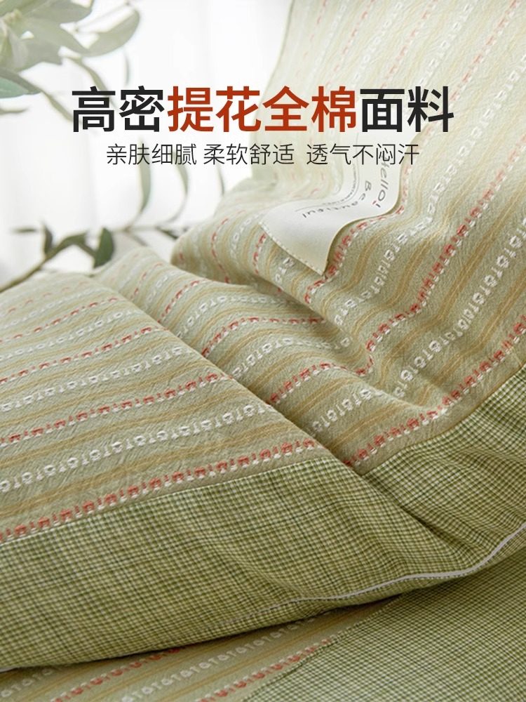 Buckwheat Pillow for Neck Support and Sleep Aid, Pillow Core for Adults, Men's Sleep-Specific, Hard, Whole Buckwheat Husk Pair