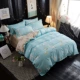 Net red girl bed bed bốn mảnh set 1.8 giường đơn một mảnh quilt sinh viên ký túc xá quilt ba mảnh set 1.5 bộ ga giường cute