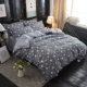 Net red girl bed bed bốn mảnh set 1.8 giường đơn một mảnh quilt sinh viên ký túc xá quilt ba mảnh set 1.5 bộ ga giường cute