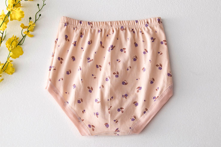 Quần lót nữ trung niên và cotton cũ Quần cotton tam giác cũ quần mẹ dày cộng với chất béo cỡ lớn quần cao eo rộng đồ lót nam