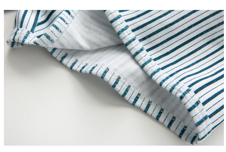 Boyshort nam cũ Đồ lót trung niên cotton Quần lớn sọc sọc cotton dày cộng với phân bón để tăng quần lót nam thun lạnh siêu mỏng