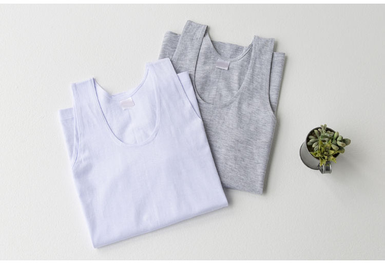 Mua 2 tặng 1 áo vest nam trung niên cotton cotton màu đỏ lớn cho nam năm nay áo lót 3 lỗ nam cực đẹp