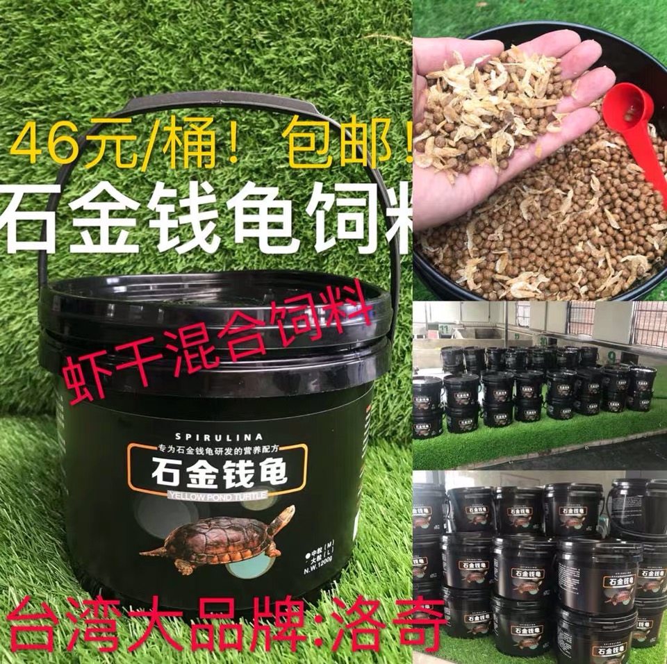 Turtle Feed Universal Stone Gold Money Turtle Grain Flame Tortoise Feed Grass Brazil Tortoise Crocodile Grain Turtle Grain Bulk Grain