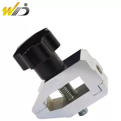 Wei Dus jaw fixture WJJ-01 push-pull force gauge fixture tensile testing machine fixture fixture fixture chuck