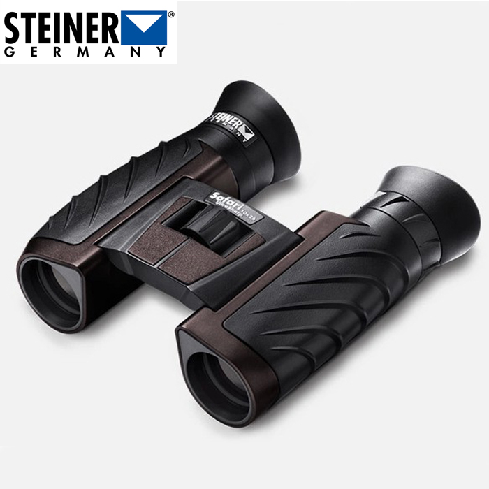 German Import View Music Telescope 4477 High-times HD Night Vision Double-cylinder Folding Portable Small 10x26