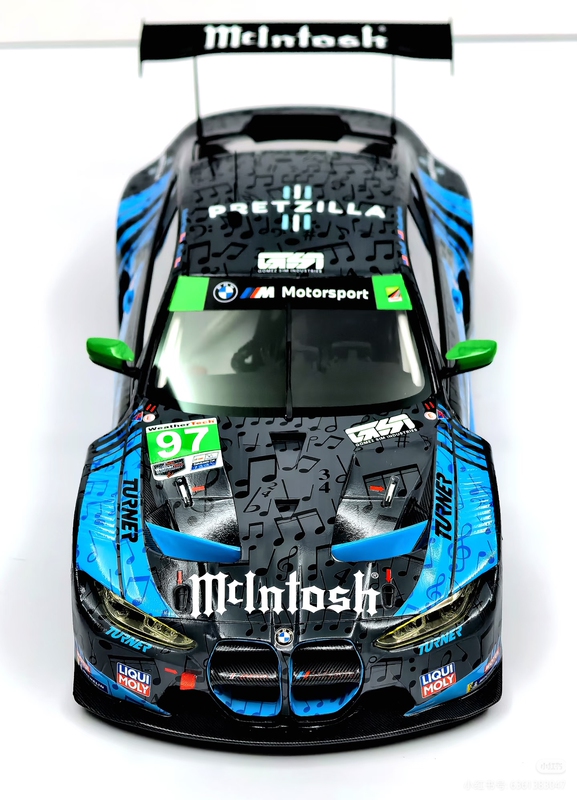 Sky Neo Bmw M4Gt3 Musical Note Livery