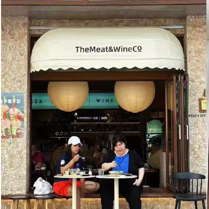 Outdoor Winter Melon Canopy, Sunshade Tent, Watermelon Tent, Door Canopy, Advertising Awning, Window Awning, Cafe Decorative Canopy, Folding Canopy