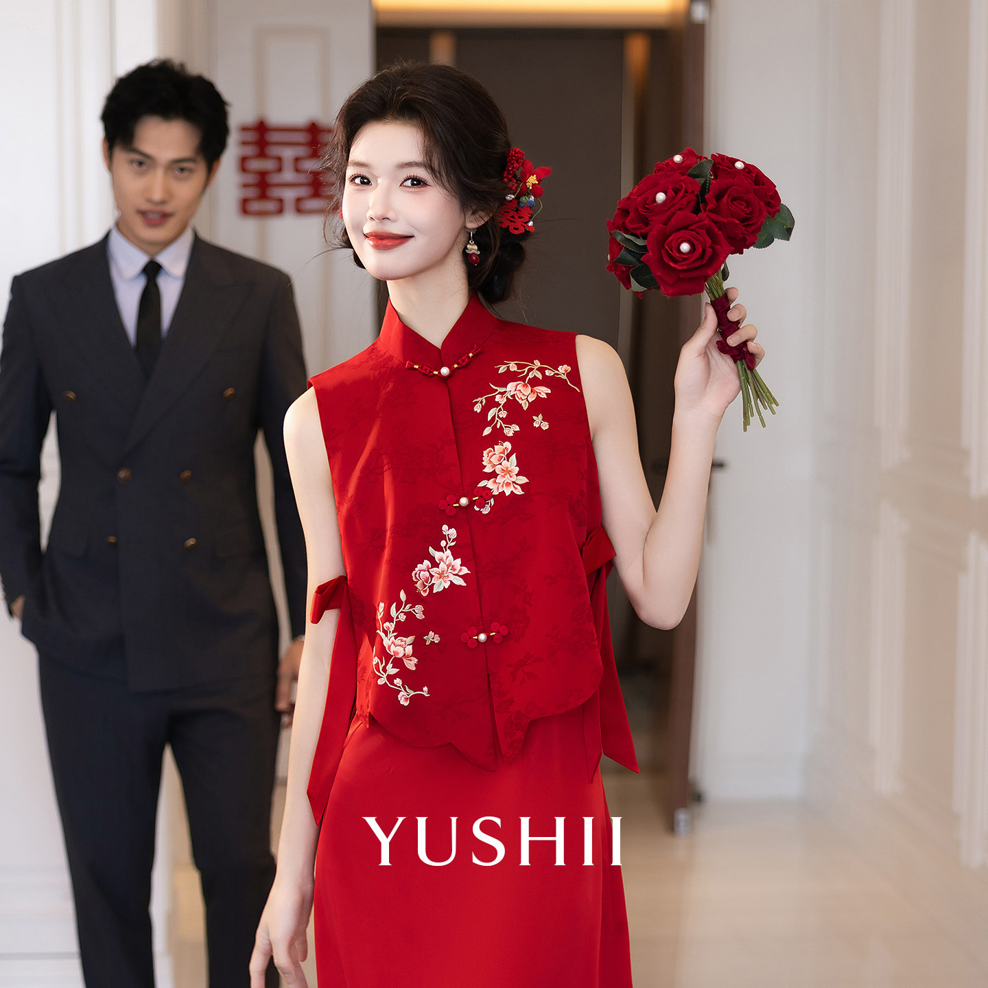 Свадебное платье YUSHII 
