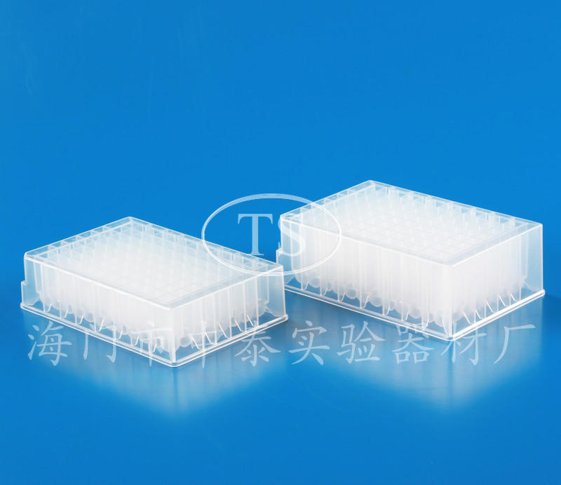 96 holes deep hole plate 1 6ml 2 2ml 2ml deep hole plate high type deep hole plate storage block