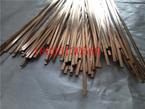 United States Harris welding rod imported electrode copper iron welding branch silver electrode copper electrode No. 0 electrode 45CM