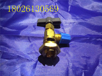 Refrigerator copper tube needling valve process valve CT-341 6MM 8MM 10MM rehydration liquid acupuncture valve