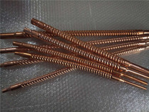 High quality air conditioning threaded pipe copper pipe 10 12 16 19MM copper hose bellows length about 45CM 60CM