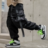 Флисовые штаны для мальчиков, зимние детские демисезонные джинсы с начесом, подходит для подростков, в корейском стиле, 2020