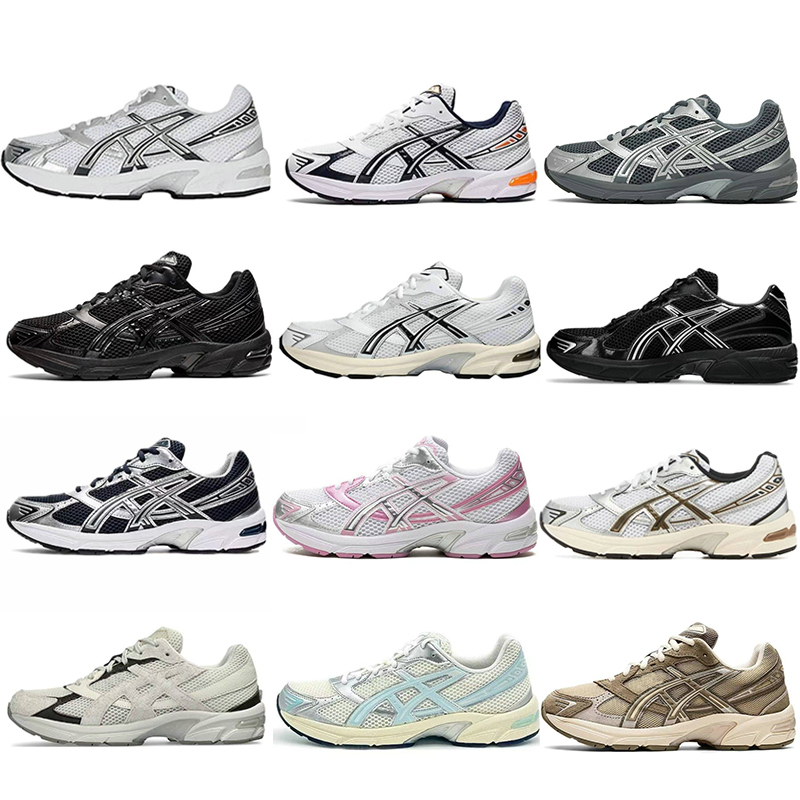 Olea Ser Gel-1130 Running Shoes for Men and Women, Retro Breathable Casual Dad Shoes, Non-Slip Cushioning Sports Shoes