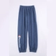 Quần chống muỗi 2019 cho bé lớn mới bằng tre phần cotton mỏng quần trẻ em mùa hè mở quần điều hòa không khí - Quần quần dài bé trai