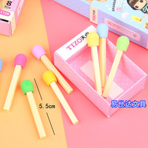 Childrens eraser matchhead creative like a clean cartoon primary school student stationery girl gift prize