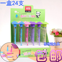 No-cut pencil 2 0 egg pen creative missile bullet pen IELTS student stationery gyro toy wholesale