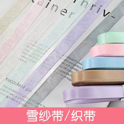 Transparent lace color webbing diy handmade Keychain Car pendant drop glue accessories gift decoration