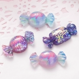 Имитация последовательная жемчужная световая конфеты рождественские украшения конфеты материал кремовый пластиковый