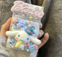 Серый большой пакет материалов для собак с большим ухом