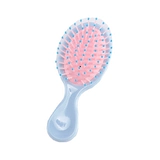 Маленькая подушка безопасности, массажер, портативная милая кремовая расческа для путешествий для школьников, «сделай сам»