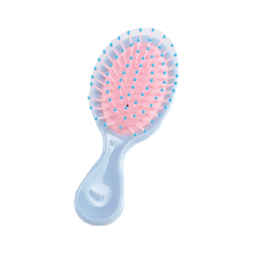 Маленькая подушка безопасности, массажер, портативная милая кремовая расческа для путешествий для школьников, «сделай сам»