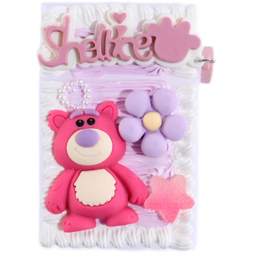 Креативный кремовый милый портативный портсигар ручной работы для друга