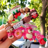 Кремовая заколка-крабик, акула, набор материалов, летний милый аксессуар для волос для друга, «сделай сам»