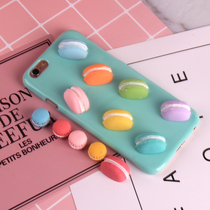 Simulation food dessert Exquisite half cut Macaron mobile phone beauty decoration diy cream mobile phone shell resin accessories