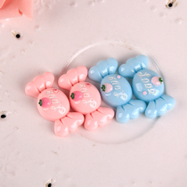 Simulation cream phone case cute color sweet Candy Candy Candy block phone case diy resin food play accessories