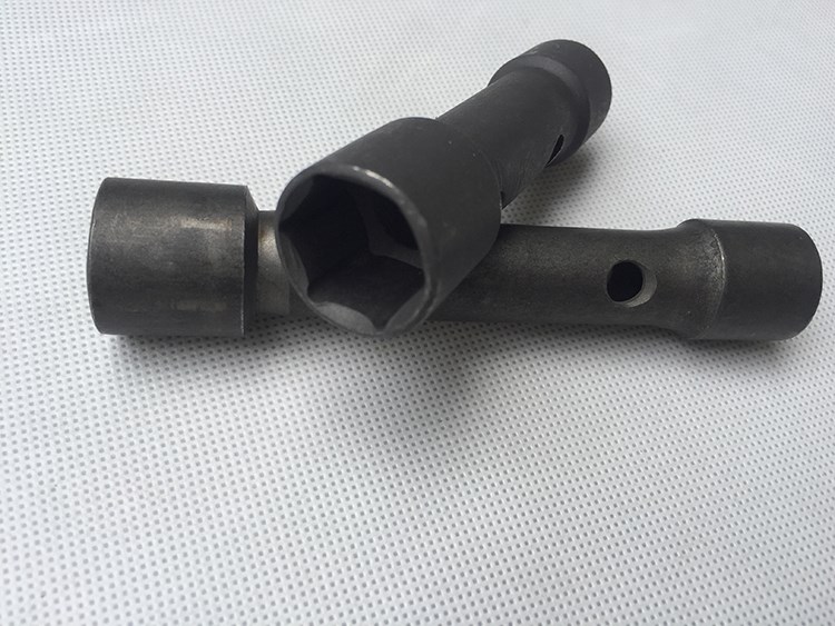 Xe máy bugi ổ cắm cờ lê / công cụ tháo gỡ bugi / hai đầu sử dụng kép A7TC D8TC - Bộ sửa chữa Motrocycle tua vít